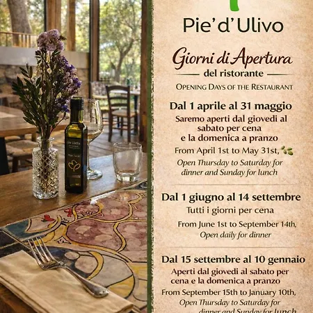 Pie' D'ulivo Casa de Campo Bosco (Campania)
